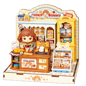 Rolife DIY Miniatuurhuis Cookii Bunny’s Koekjeswinkel DG177