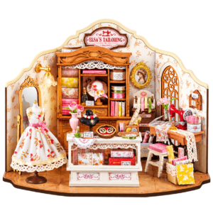 Rolife DIY Miniatuurhuis Elsa’s Kleermakersatelier DG178