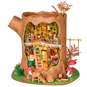 Rolife DIY Miniatuurhuis Sprookjesachtig Boomhuis DG179