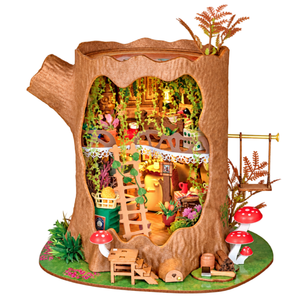 Rolife DIY Miniatuurhuis Sprookjesachtig Boomhuis DG179