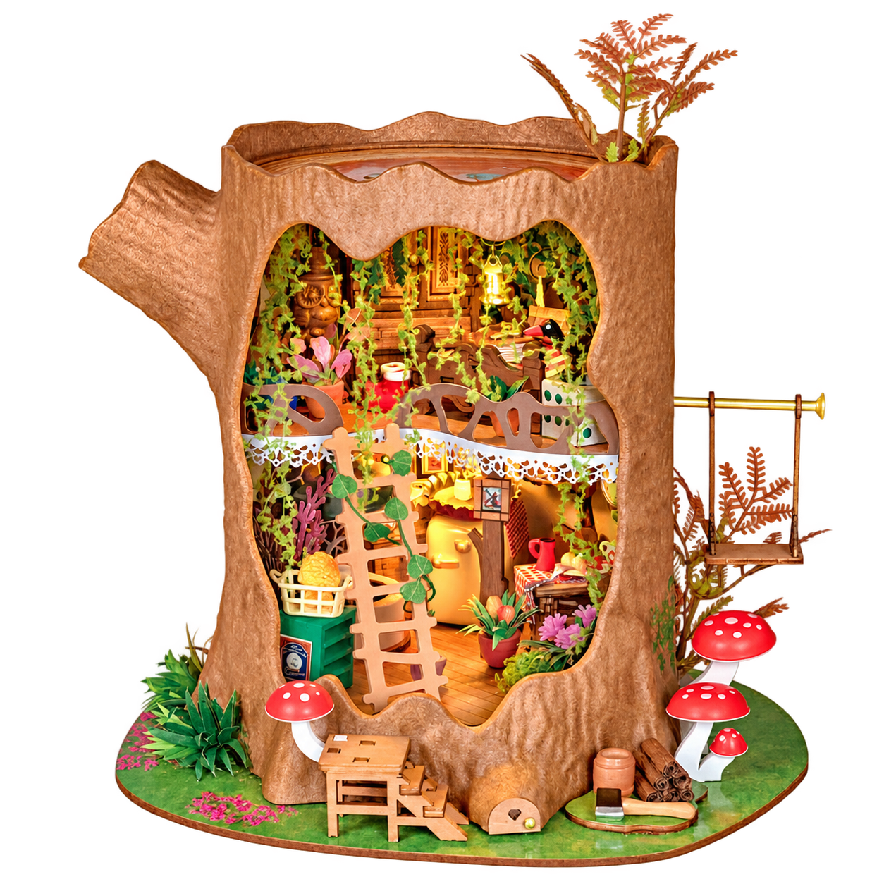 Rolife DIY Miniatuurhuis Sprookjesachtig Boomhuis DG179