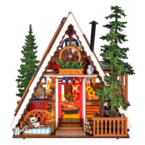 Rolife DIY Miniatuurhuis A-frame Boshut DG181