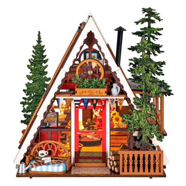 Rolife DIY Miniatuurhuis A-frame Boshut DG181