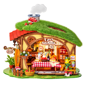 Rolife DIY Miniatuurhuis Fluffy Grove DG184