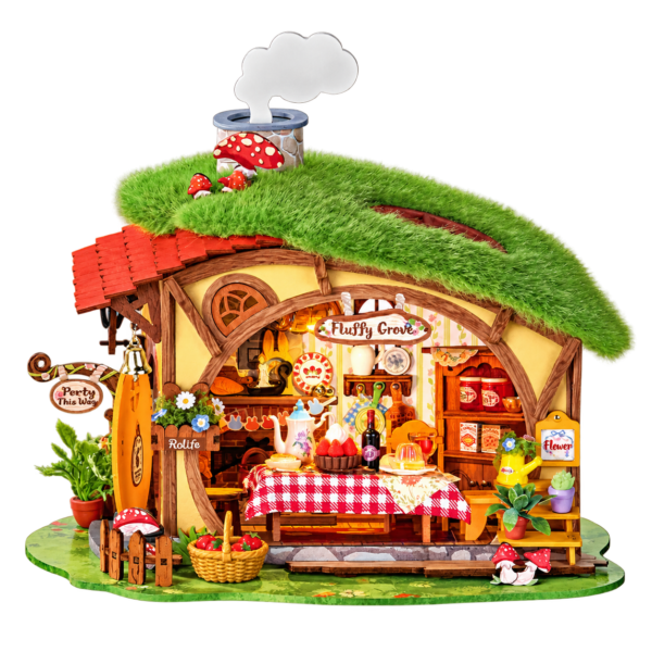 Rolife DIY Miniatuurhuis Fluffy Grove DG184