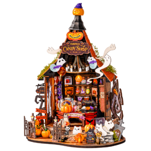 Rolife DIY Miniatuurhuis Haunted Candy House DG186