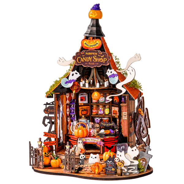 Rolife DIY Miniatuurhuis Haunted Candy House DG186