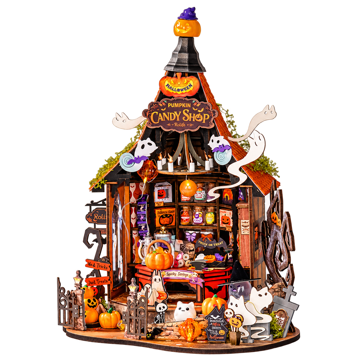 Rolife DIY Miniatuurhuis Haunted Candy House DG186