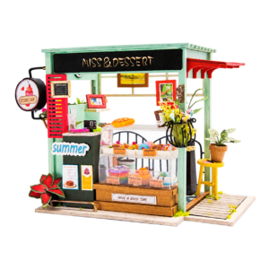 Rolife Ice Cream Station DGM06 – transparante productfoto