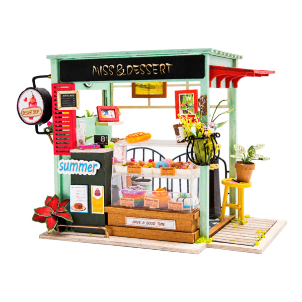 Rolife Ice Cream Station DGM06 – transparante productfoto