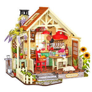 Rolife DIY Miniatuurhuis Zonovergoten Boerderijkeuken DH101