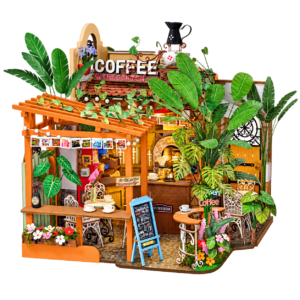 Rolife DIY Miniatuurhuis Leafree Café DH201