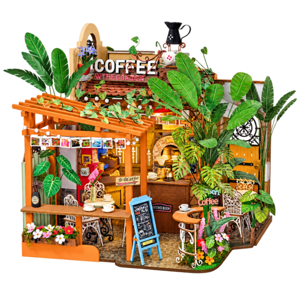 Rolife DIY Miniatuurhuis Leafree Café DH201