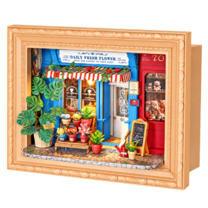 Rolife 3D Houten Puzzel Dagelijks Verse Bloemen DP003