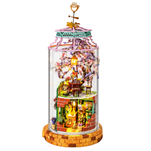 Rolife Magical Cafe DS004 – transparante productfoto