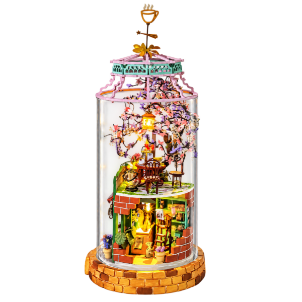 Rolife Magical Cafe DS004 – transparante productfoto