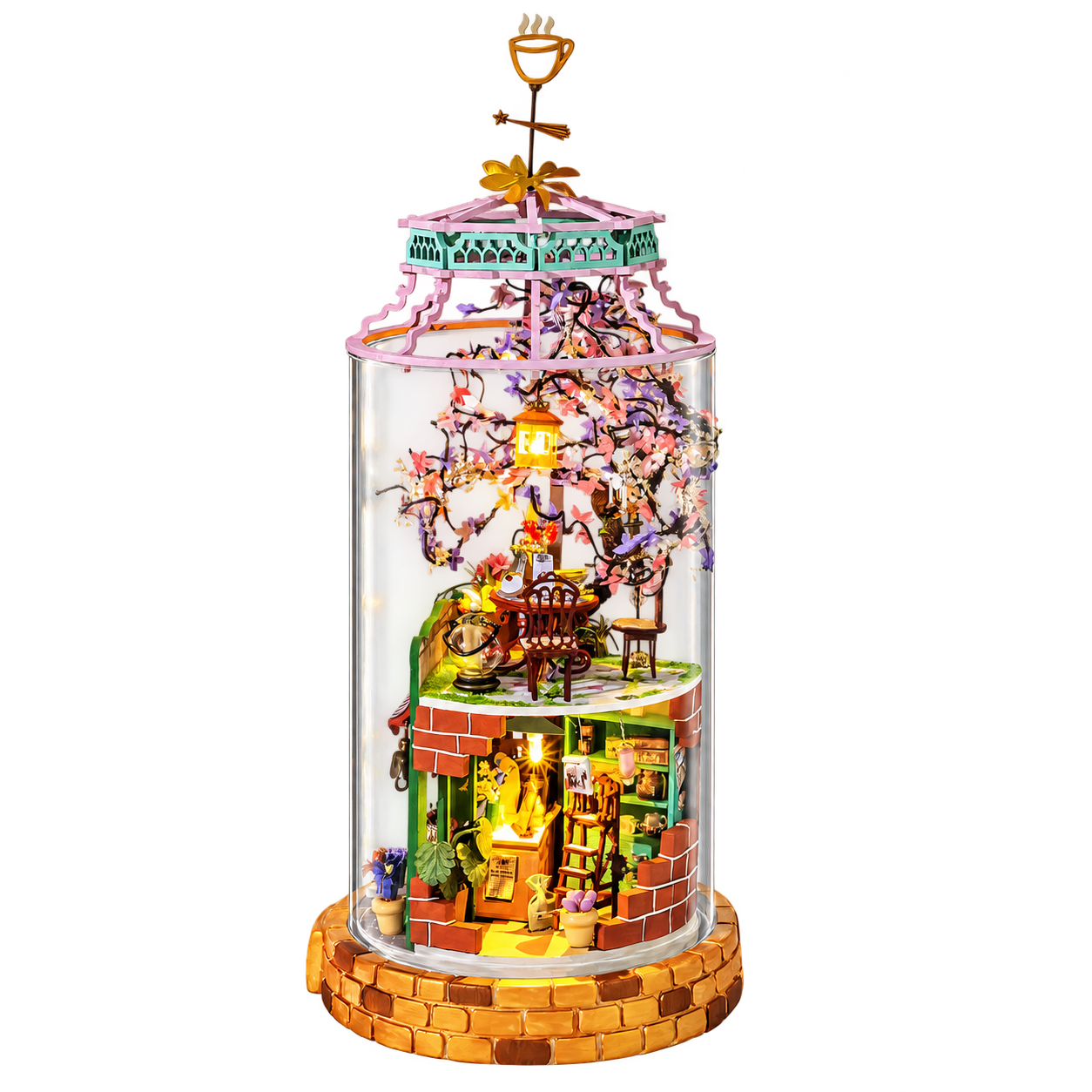 Rolife Magical Cafe DS004 – transparante productfoto