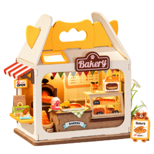 Rolife Teddy’s Broodtrommel DS033