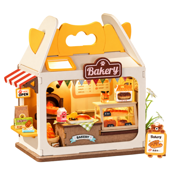 Rolife Teddy’s Broodtrommel DS033