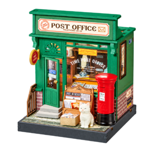 Rolife DIY Miniatuurhuis Century Postkantoor DS037