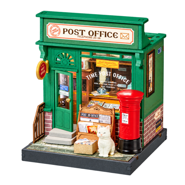 Rolife DIY Miniatuurhuis Century Postkantoor DS037