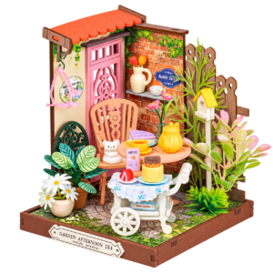 Rolife DIY Miniatuurhuis Fancy Theetuin DS038