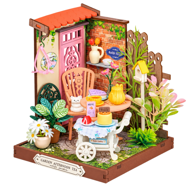 Rolife DIY Miniatuurhuis Fancy Theetuin DS038
