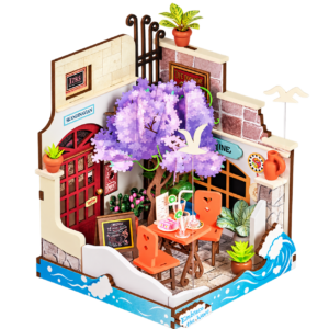 Rolife DIY Miniatuurhuis Sea Holiday Restaurant DS039