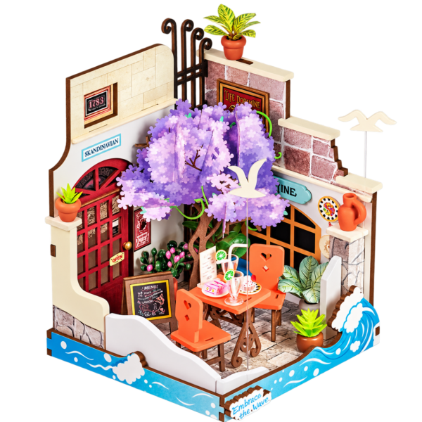 Rolife DIY Miniatuurhuis Sea Holiday Restaurant DS039
