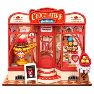 Rolife DIY Miniatuurhuis Zoete Chocoladewinkel DS046