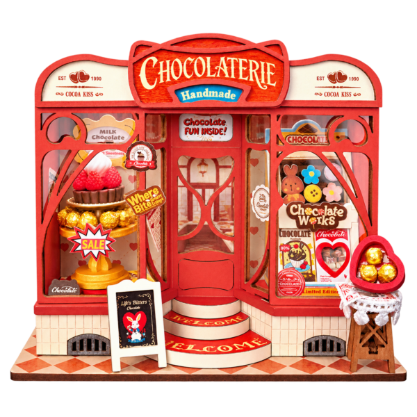 Rolife DIY Miniatuurhuis Zoete Chocoladewinkel DS046