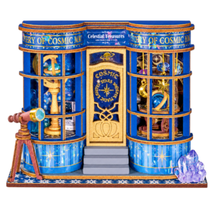 Rolife DIY Miniatuurhuis Magische Astronomiewinkel DS048