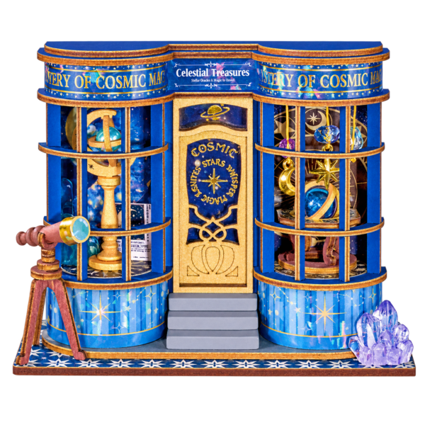 Rolife DIY Miniatuurhuis Magische Astronomiewinkel DS048