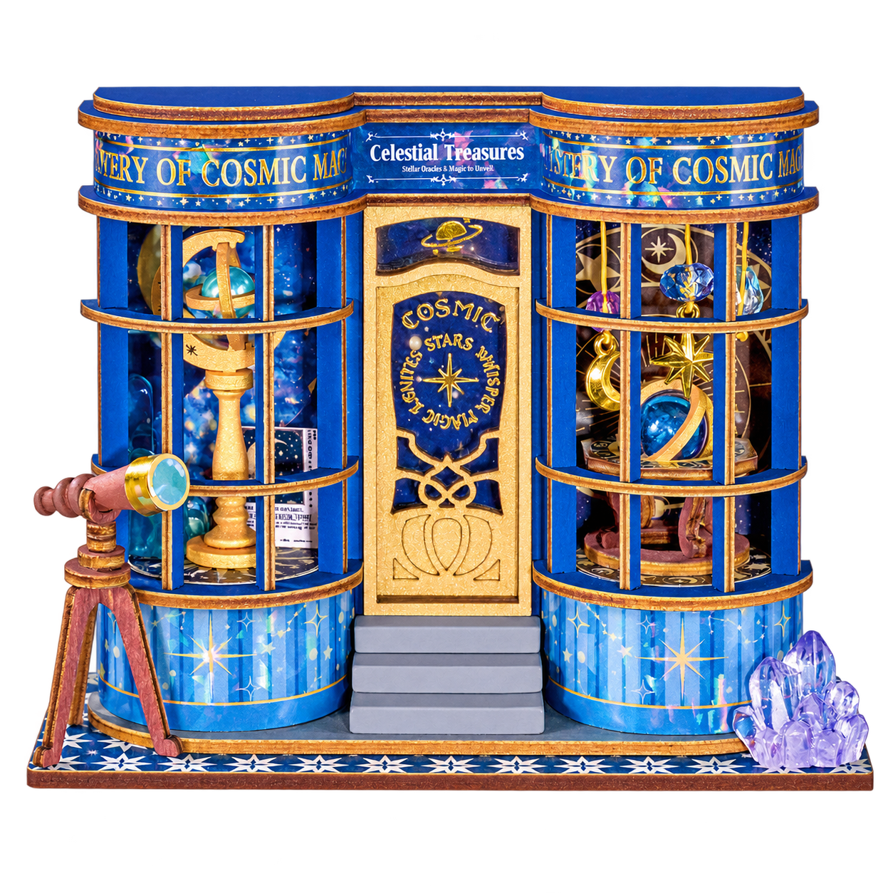 Rolife DIY Miniatuurhuis Magische Astronomiewinkel DS048