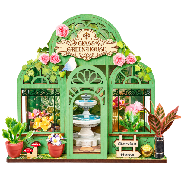 Rolife DIY Miniatuurhuis Groene Fonteintuin DS049