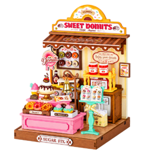 Rolife DIY Miniatuurhuis Sweetie’s Donutwinkel DS051