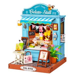 Rolife DIY Miniatuurhuis Gelato IJskraam DS052