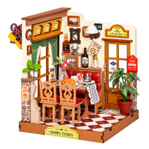 Rolife DIY Miniatuurhuis Champs-Élysées Bistro DS053