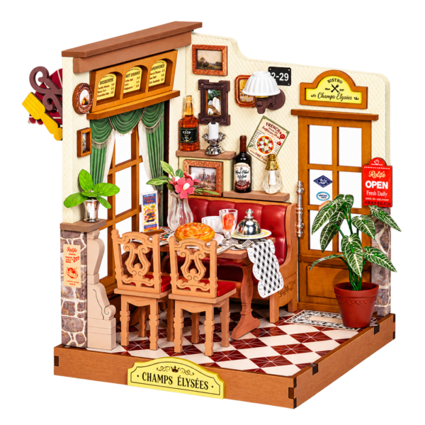 Rolife DIY Miniatuurhuis Champs-Élysées Bistro DS053