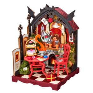 Rolife DIY Miniatuurhuis Rosa Salon DS055