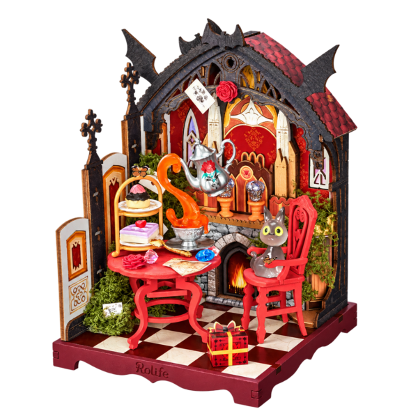 Rolife DIY Miniatuurhuis Rosa Salon DS055