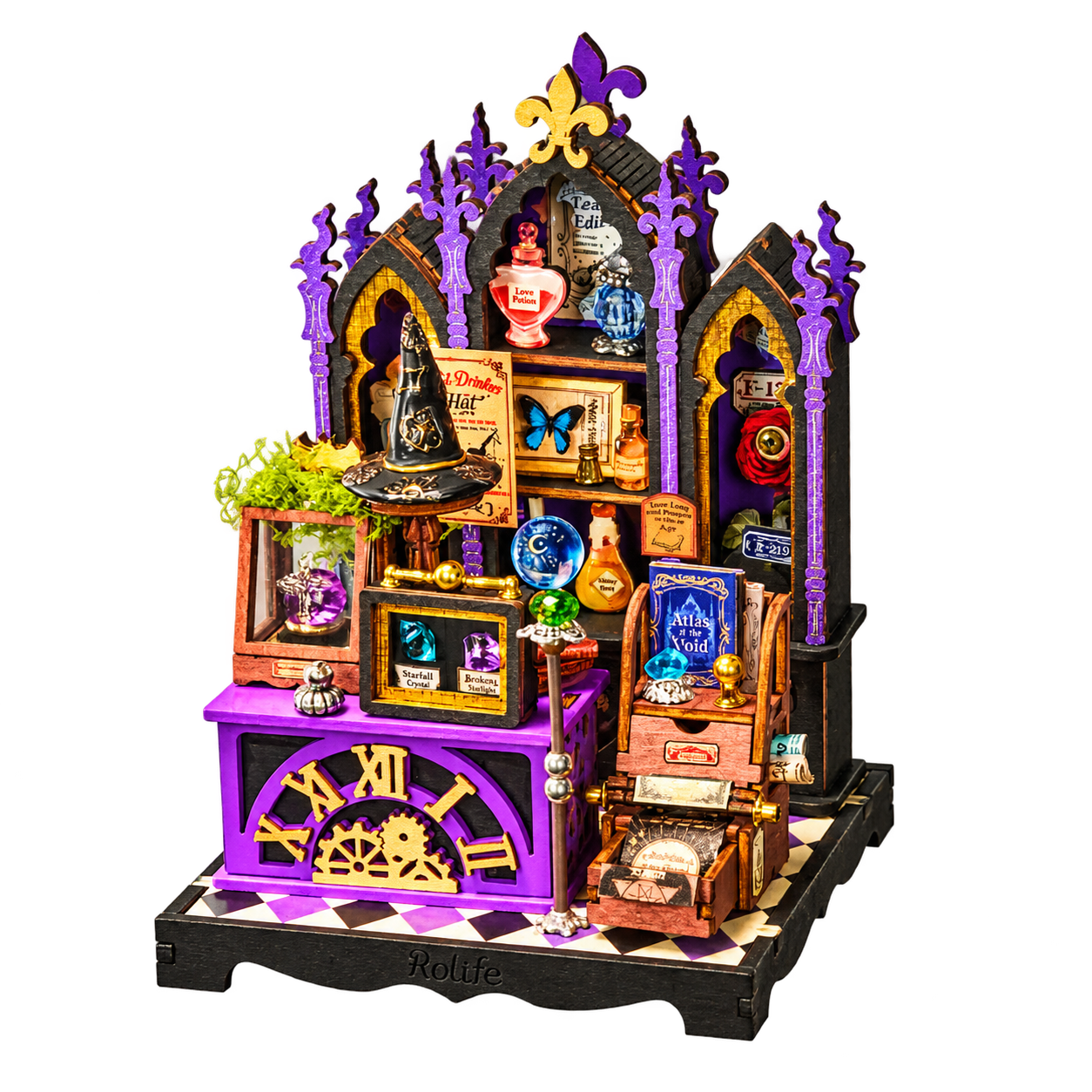 Rolife DIY Miniatuurhuis Curio Corner DS056