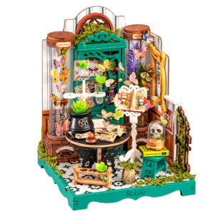 Rolife DIY Miniatuurhuis Toverdranken Werkplaats DS057