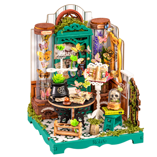 Rolife DIY Miniatuurhuis Toverdranken Werkplaats DS057