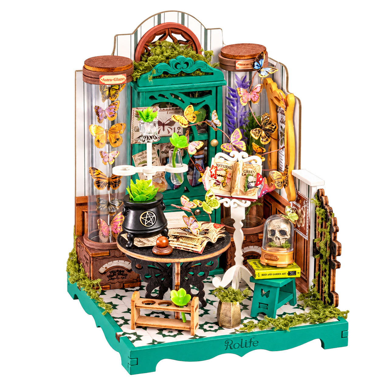 Rolife DIY Miniatuurhuis Toverdranken Werkplaats DS057