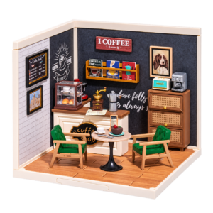 Rolife Super Creator Daily Inspiration Café DW001B