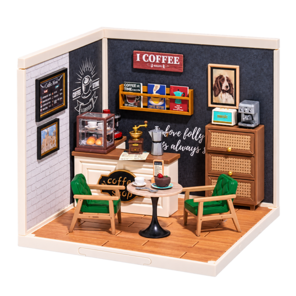 Rolife Super Creator Daily Inspiration Café DW001B