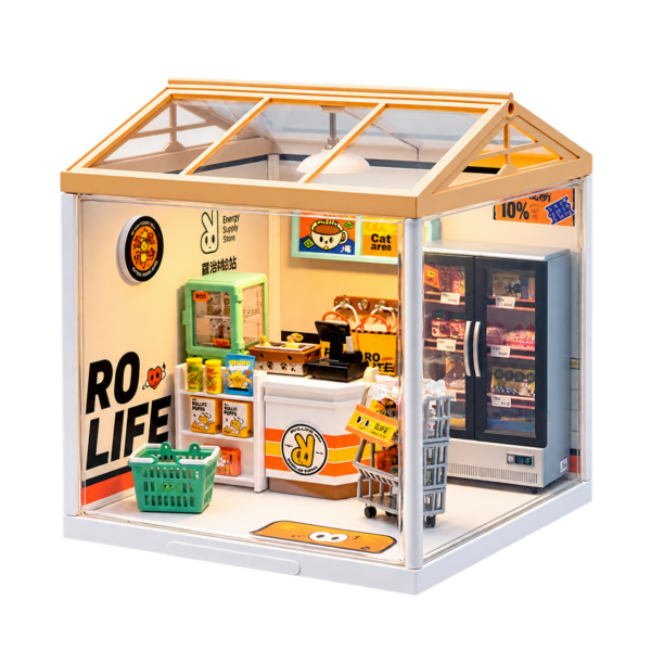 Rolife Super Creator Energy Supply Winkel DW002