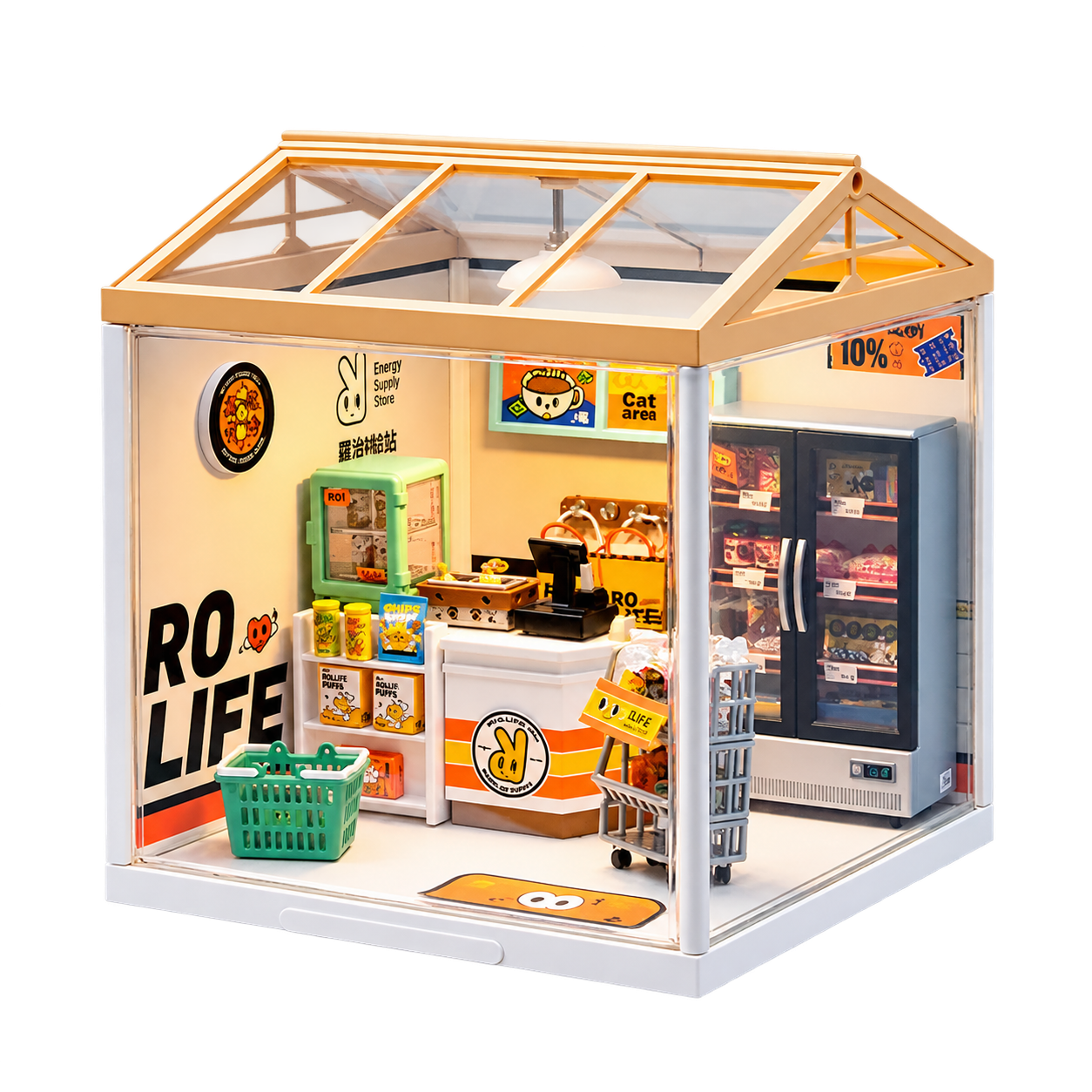 Rolife Super Creator Energy Supply Winkel DW002