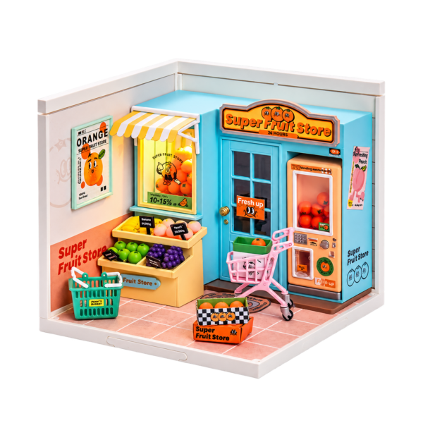 Rolife Super Creator Super Fruit Winkel DW003
